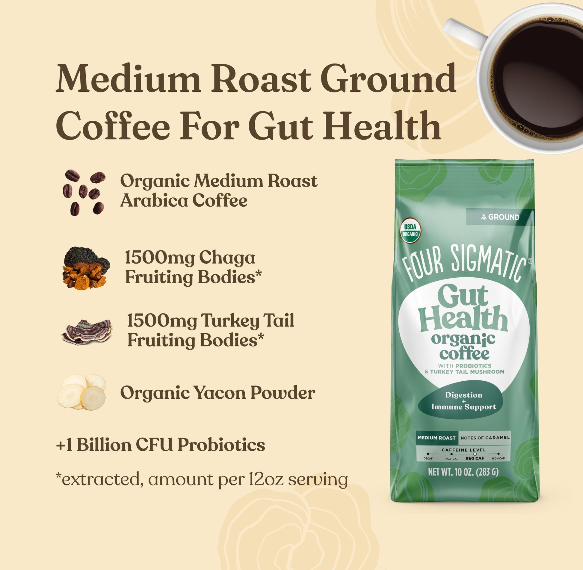 mushroom-month-welcome-kit-k0 10oz_Gut_Health_Ground_Coffee_60270789-1c7b-4e53-8c2c-0b0831a762b6.jpg