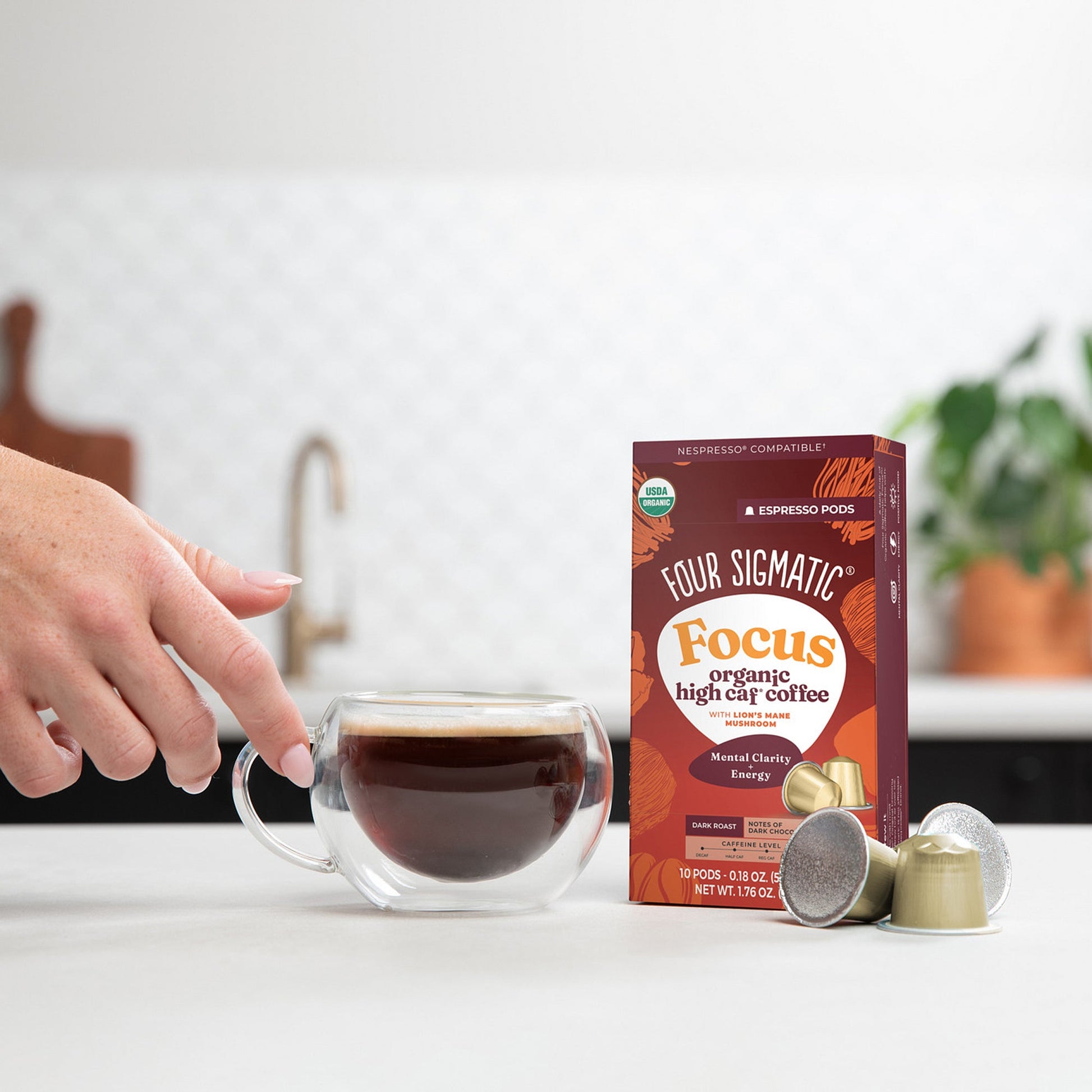 focus-dark-roast-high-caf-espresso-pods-10ct-w3 Focus-hi-caf-espresso-pod-lifestyle-1.jpg
