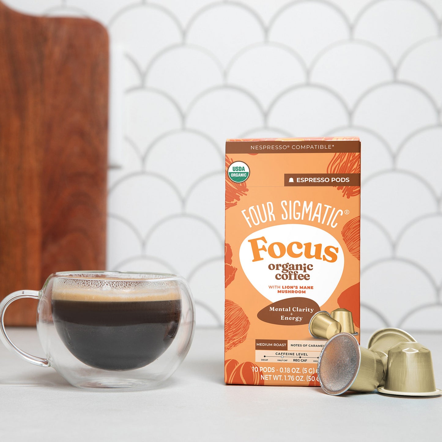 focus-medium-roast-espresso-pods-10ct-x8 Focus-medium-espresso-pod-lifestyle-1.jpg